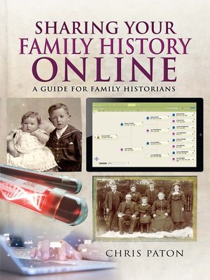 cover image of Sharing Your Family History Online